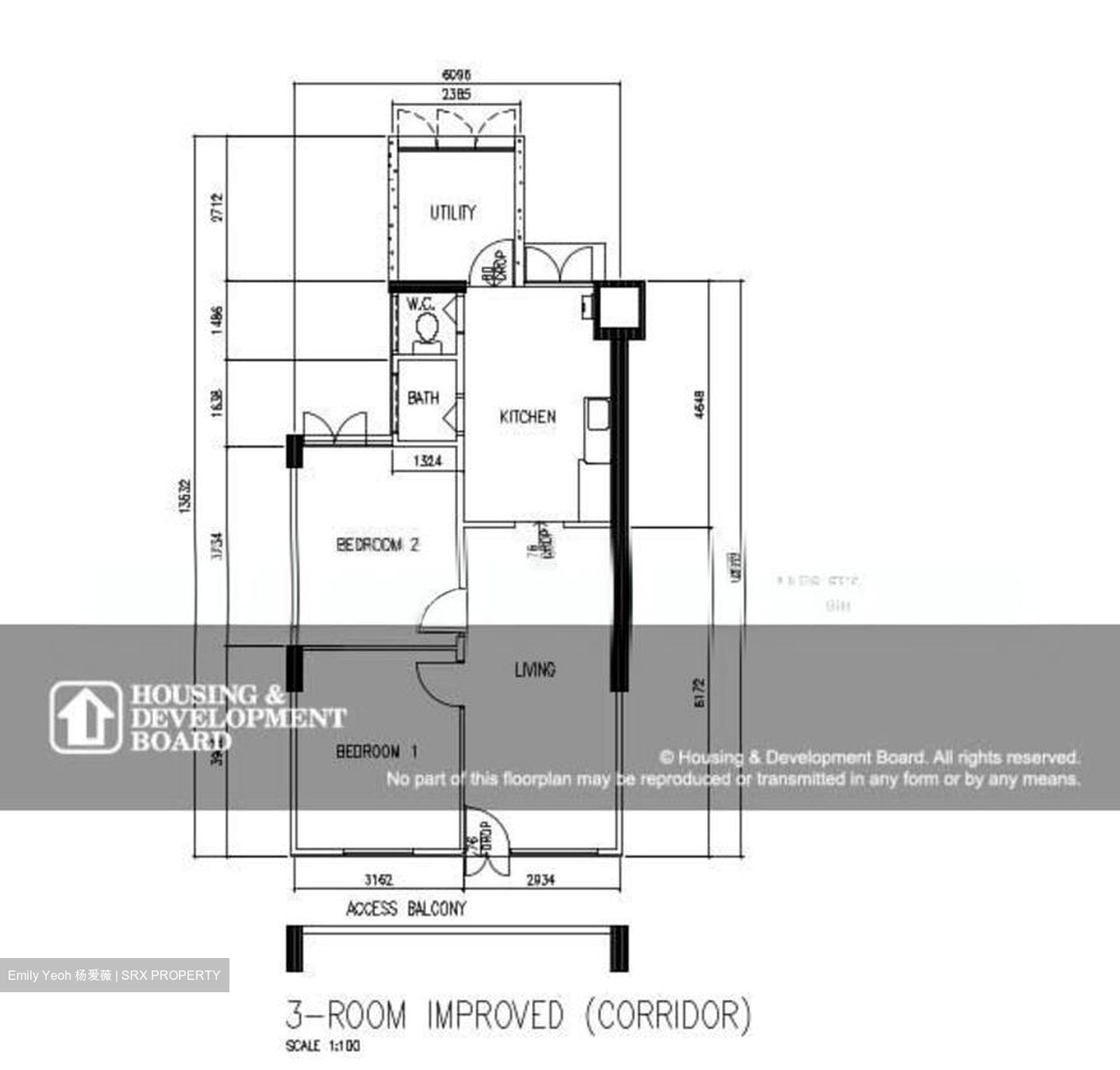 Blk 13 Holland Vista (Queenstown), HDB 3 Rooms #512395681